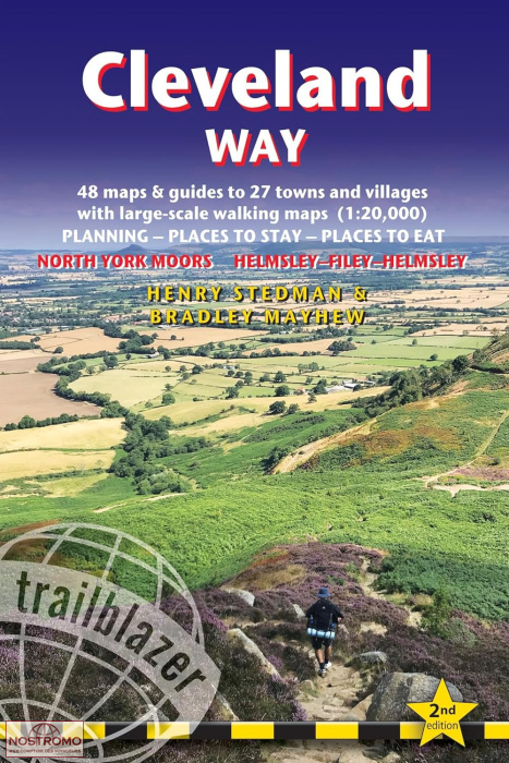 CLEVELAND WAY | guide de randonnée Trailblazer