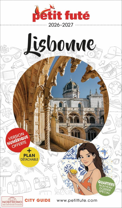 LISBONNE | guide touristique le Petit Futé