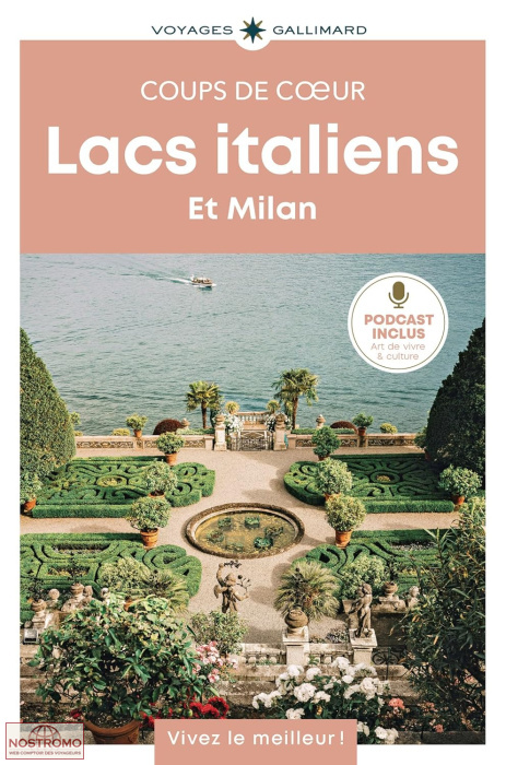 LACS ITALIENS ET MILAN | Gallimard travel guide