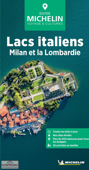 LACS ITALIENS - MILAN ET LA LOMBARDIE | guide touristique Michelin