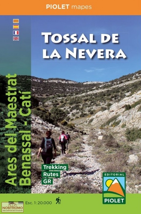 TOSSAL DE LA NEVERA | carte de randonnée Piolet