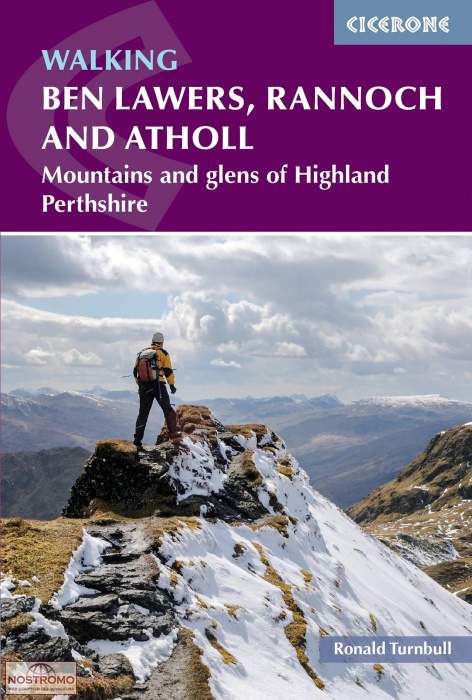 BEN LAWERS, RANNOCH AND ATHOLL | guide de randonnée Cicerone