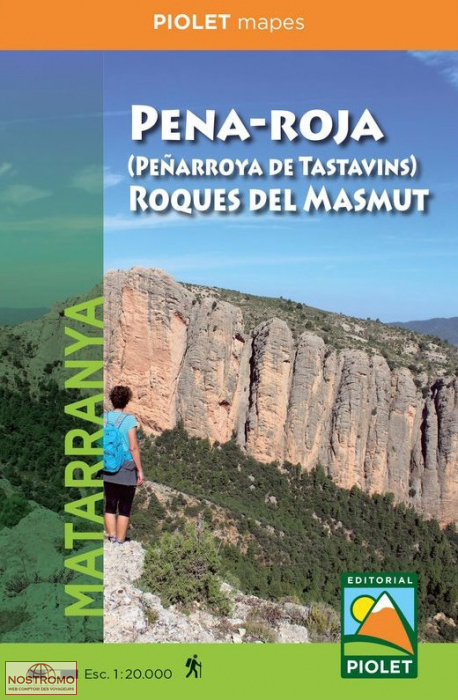 PENA-ROJA | Piolet hiking map