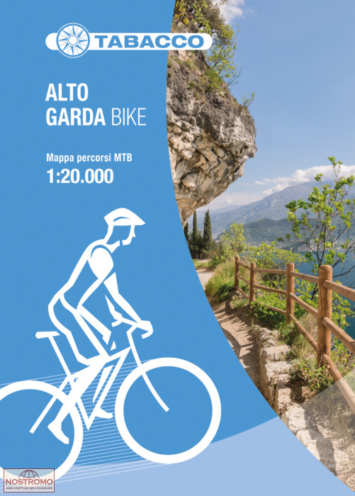 ALTO GARDA BIKE | carte de VTT Tabacco