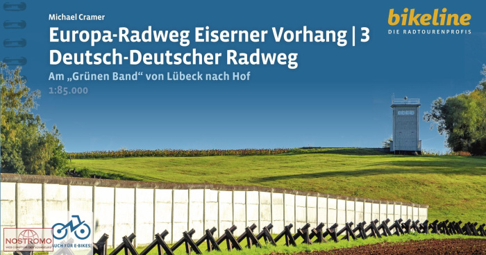 EUROPA-RADWEG EISERNER VORHANG 3 | guide de cyclotourisme Esterbauer