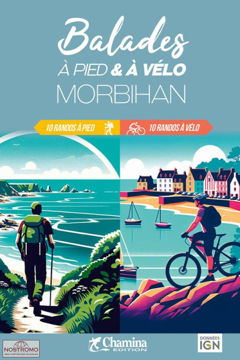 MORBIHAN | guide de randonnée et de cyclotourisme Chamina