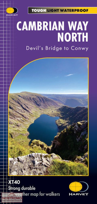 CAMBRIAN WAY NORTH | Harvey hiking map