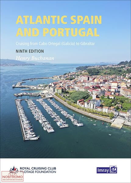 ATLANTIC SPAIN AND PORTUGAL | Imray nautical guide