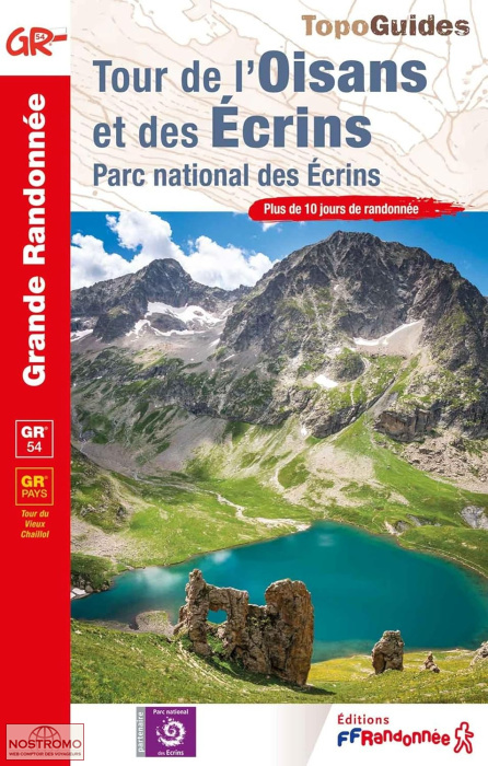 TOUR DE L'OISANS ET DES ÉCRINS | guide de randonnée FFRP