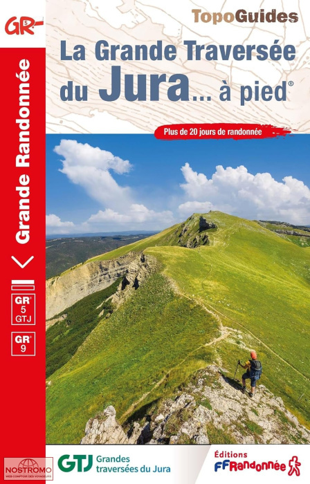 LA GRANDE TRAVERSÉE DU JURA À PIED | FFRP hiking guide