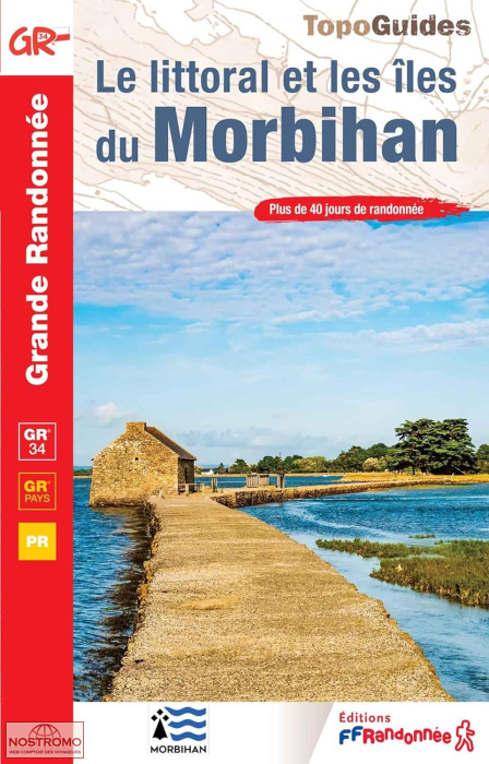 LE LITTORAL ET LES ÎLES DU MORBIHAN | guide de randonnée FFRP