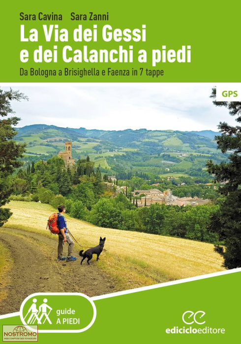 LA VIA DEI GESSI E DEI CALANCHI A PIEDI | guide de randonnée Ediciclo