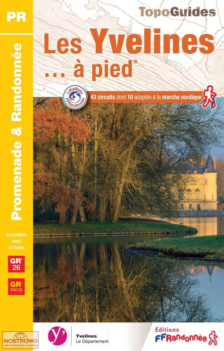 LES YVELINES À PIED | guide de randonnée FFRP