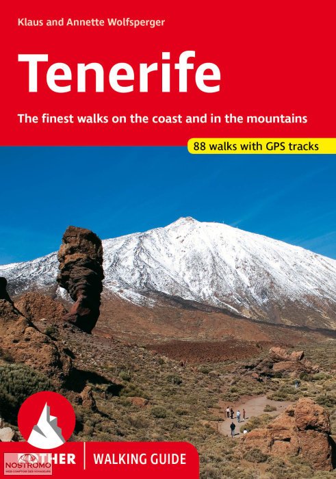 TENERIFE | guide de randonnée Rother