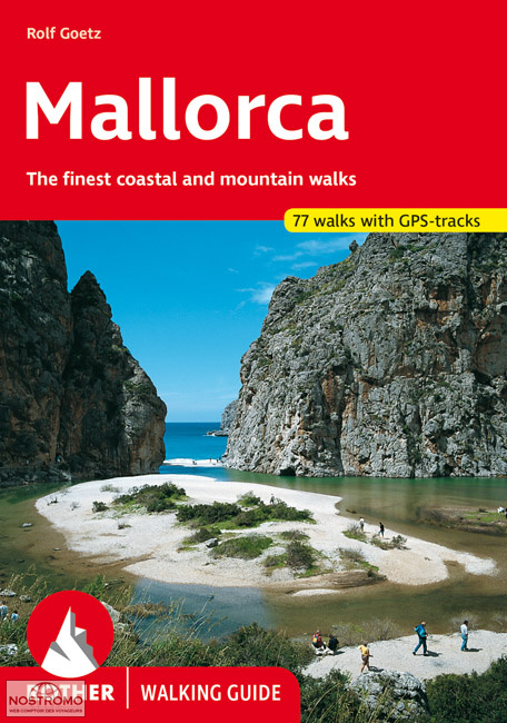 MALLORCA | guide de randonnée Rother