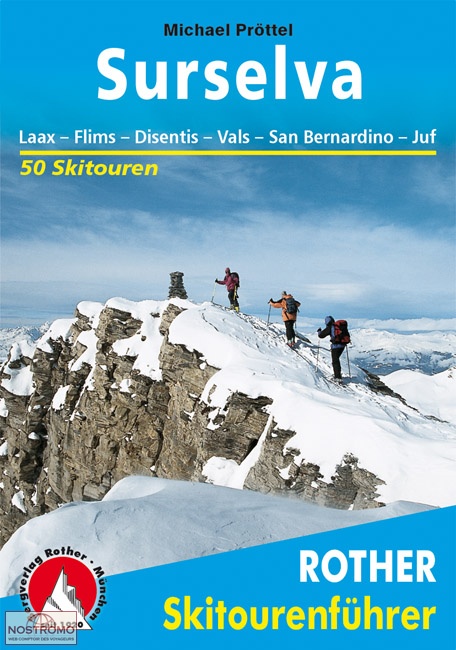SURSELVA | Rother winter sports guide