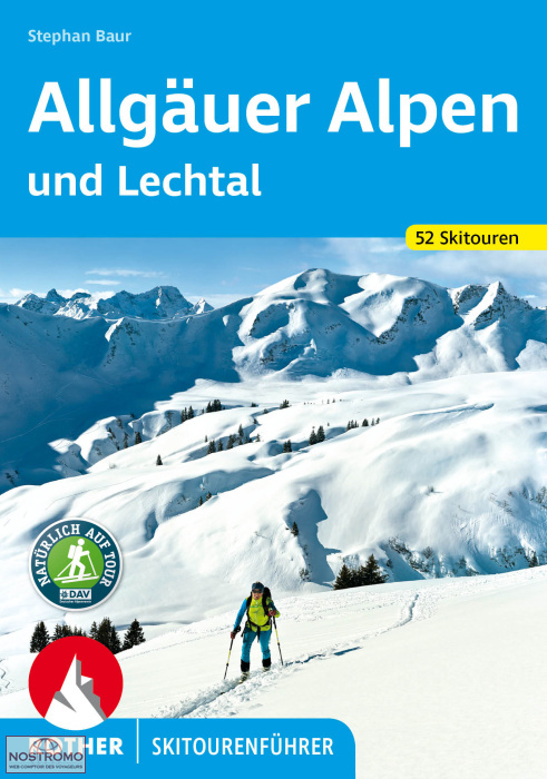 ALLGÄUER ALPEN UND LECHTAL | Rother winter sports guide