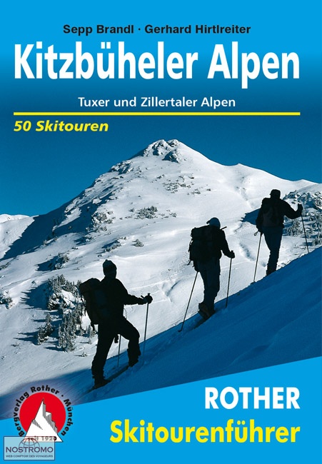 KITZBÜHELER ALPEN | guide de randonnée à skis Rother
