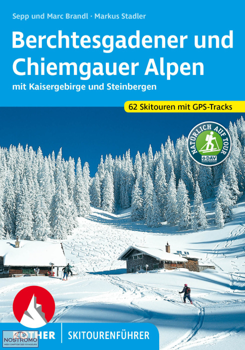 BERCHTESGADENER UND CHIEMGAUER ALPEN | Rother winter sports guide