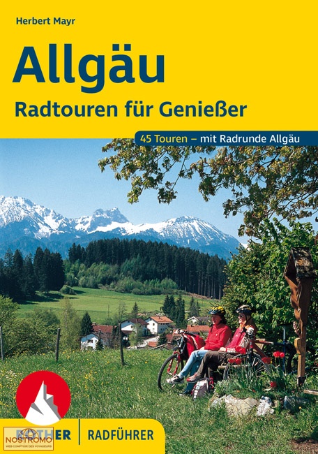 ALLGÄU | Rother cycling guide
