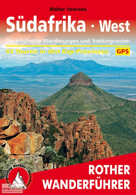 AFRIQUE DU SUD OCCIDENTALE | guide de randonnée Rother