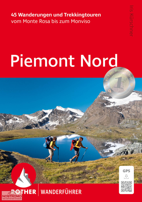 PIÉMONT NORD | guide de randonnée Rother