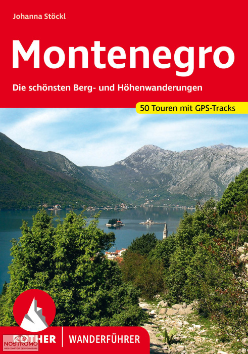 MONTENEGRO | Rother hiking guide
