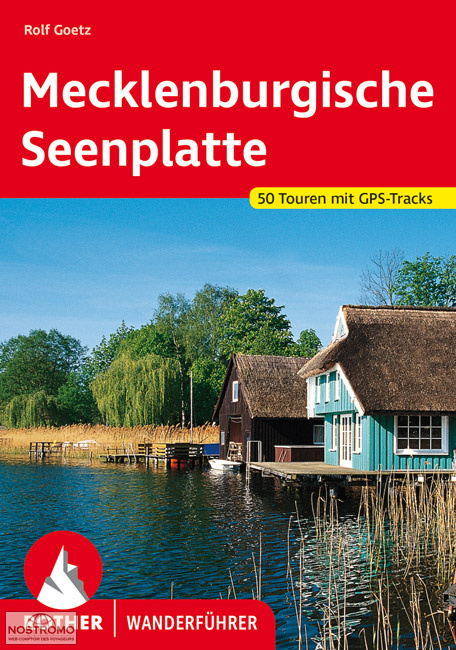 MECKLENBURGISCHE SEENPLATTE | guide de randonnée Rother