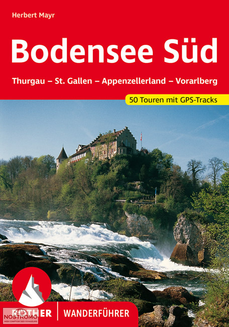 BODENSEE SÜD | guide de randonnée Rother