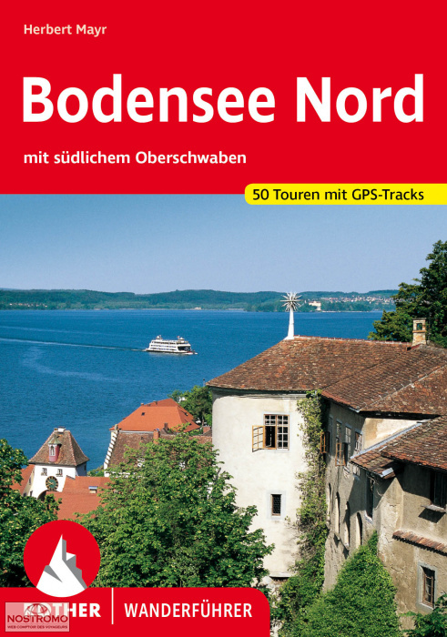 BODENSEE NORD | guide de randonnée Rother