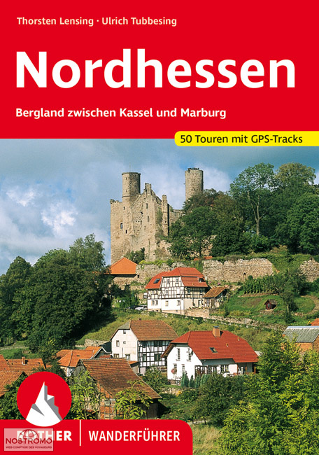 NORDHESSEN | guide de randonnée Rother