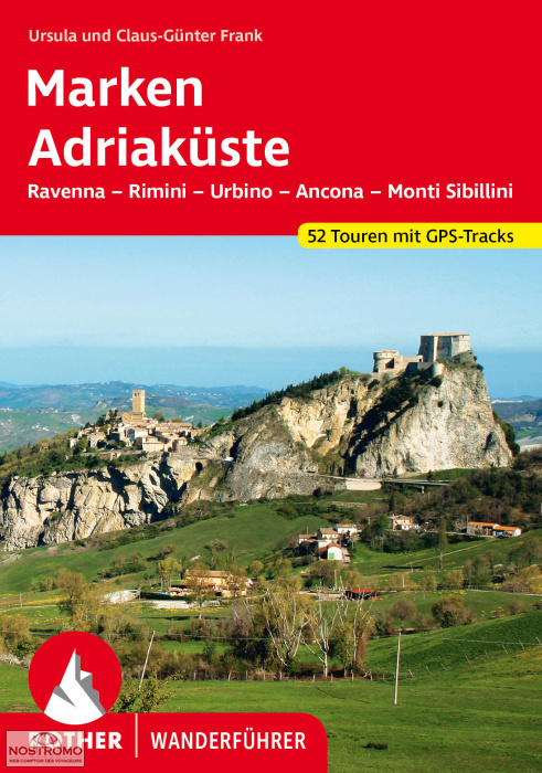 MARCHE - ADRIATIC COAST | Rother hiking guide