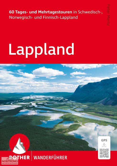 LAPONIE | guide de randonnée Rother