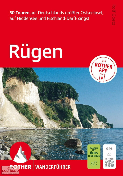 RÜGEN | guide de randonnée Rother