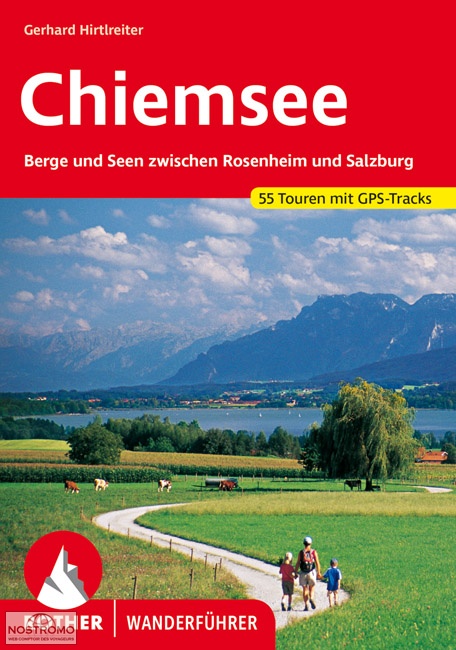 CHIEMSEE | guide de randonnée Rother