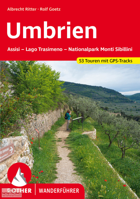 OMBRIE | guide de randonnée Rother