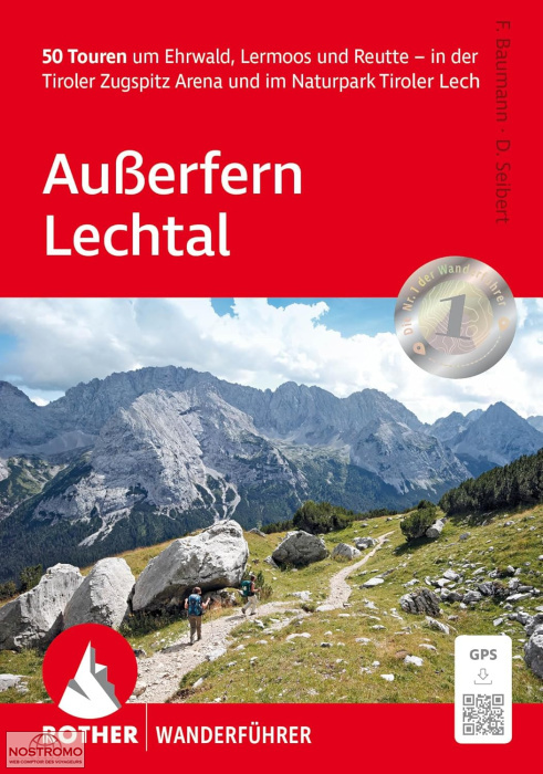 AUSSERFERN - LECHTAL | Rother hiking guide