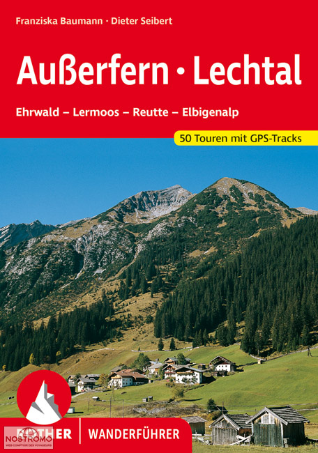 AUSSERFERN - LECHTAL | guide de randonnée Rother