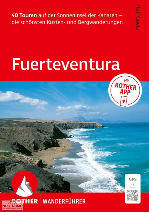 FUERTEVENTURA | guide de randonnée Rother