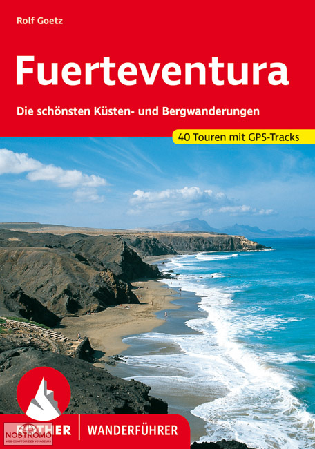 FUERTEVENTURA | guide de randonnée Rother