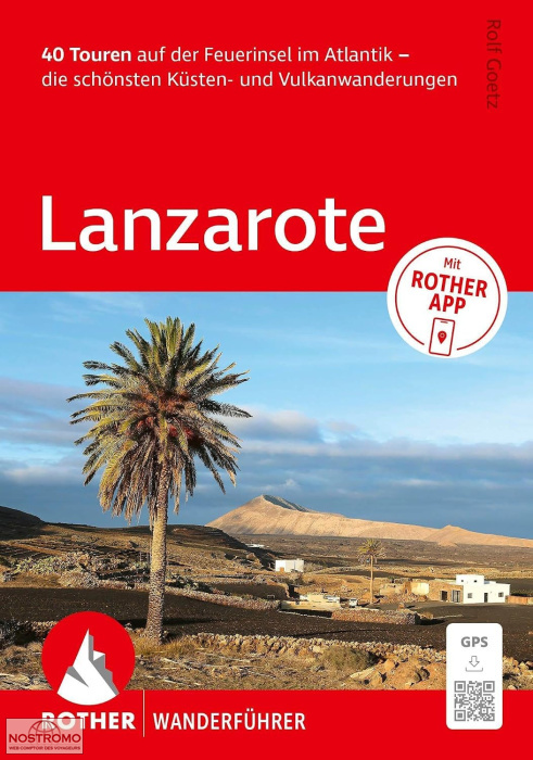 LANZAROTE | guide de randonnée Rother