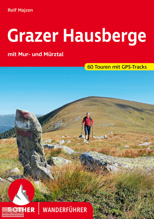 GRAZER HAUSBERGE | guide de randonnée Rother