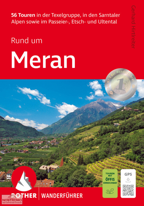 RUND UM MERAN | guide de randonnée Rother