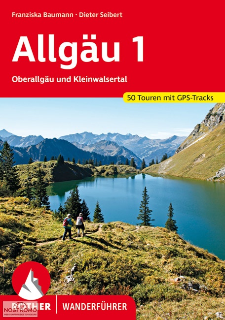 ALLGÄU 1 | guide de randonnée Rother