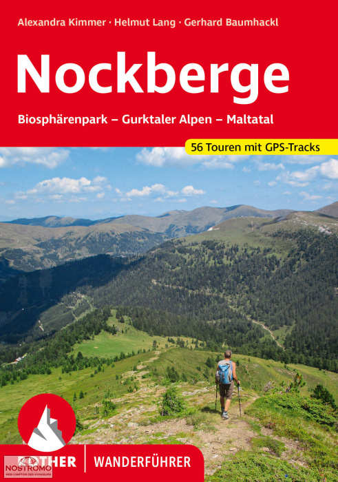 NOCKBERGE | guide de randonnée Rother