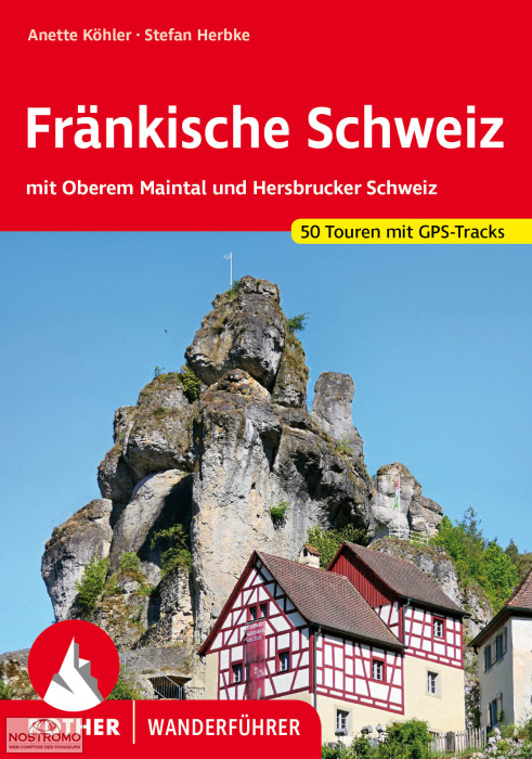 FRÄNKISCHE SCHWEIZ | guide de randonnée Rother