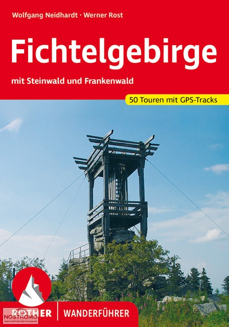 FICHTELGEBIRGE | guide de randonnée Rother