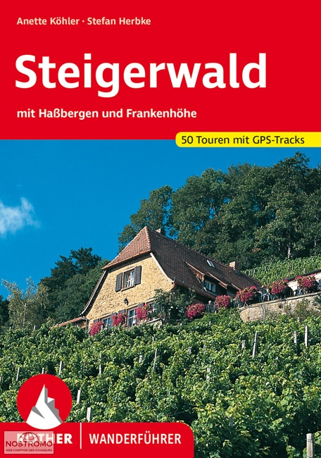 STEIGERWALD | guide de randonnée Rother