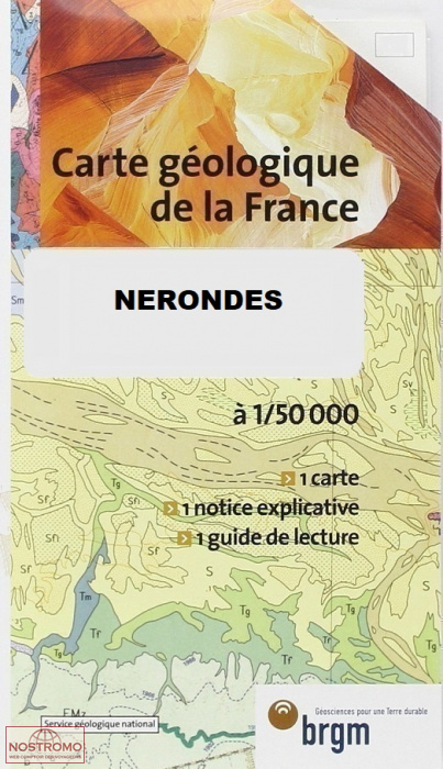 0520 NÉRONDES | BRGM geological map