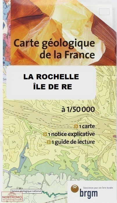 0633 LA ROCHELLE - ÎLE DE RÉ | carte géologique BRGM